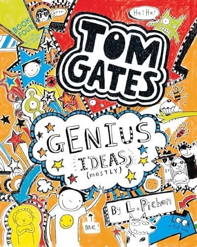 Amazon.com: The Brilliant World of Tom Gates (Tom Gates