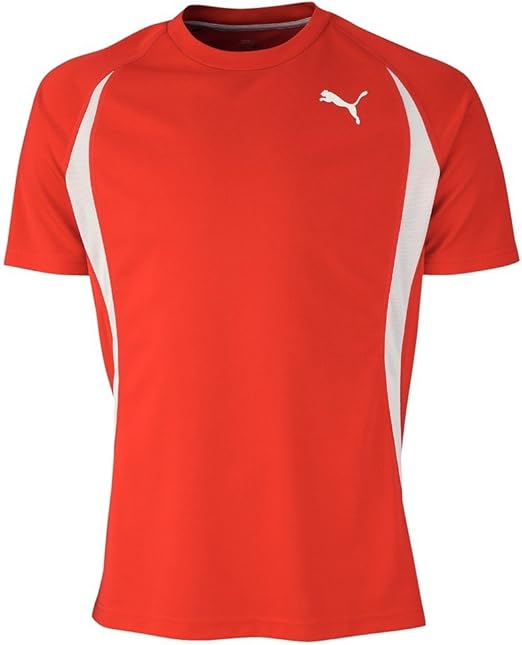 PUMA Herren Shirt TB Running Short Sleeve Tee Amazon.de Bekleidung