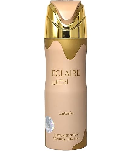 Amazon.com: Lattafa 香水除臭劑(THARWAH Gold 250 毫升濃稠持久