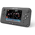 Handheld Games Console 4.0 Inch Screen Retro Games Console - Preloaded 150 Classic Video Games Player Electronic Gaming Xmas Present (Black)