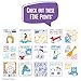 Mardi Gras Disposable Napkins, 500 Count, Printed Paper Napkins, Kid-Friendly Designs