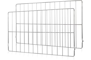 IHOUMEX Upgraded 316496201 Oven Rack 24-3/16 x 16 Inches Oven Rack Replace AP4040129, 316496207, 316404501 Compatible with GE Range Oven Stove (2 Pack)