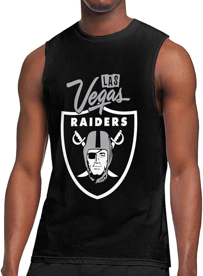 Amazon.com: Las Vegas Raiders Gym Sports Sleeveless Tees Tank Top for Men: Clothing