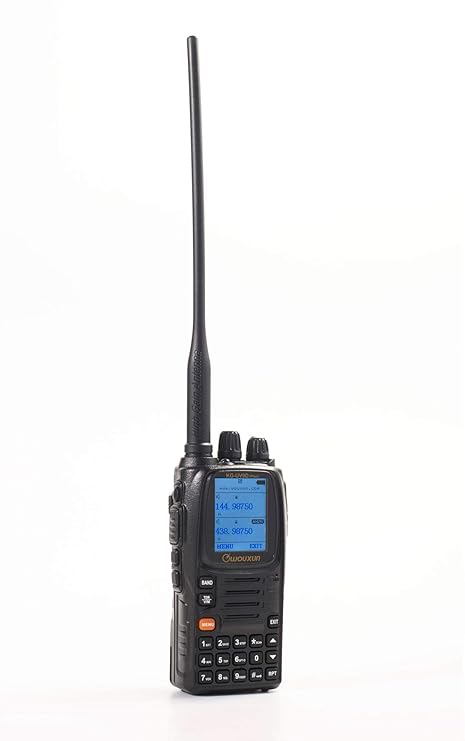 Wouxun KG-UV9D Plus Walkie Talkie Amateurfunk Transceiver 2m 70cm Dualband VHF UHF Wasserdicht IP55 Handfunkgerät mit Headset