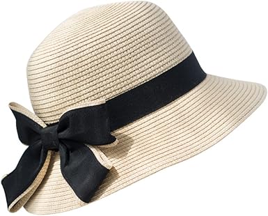 trendy straw hats