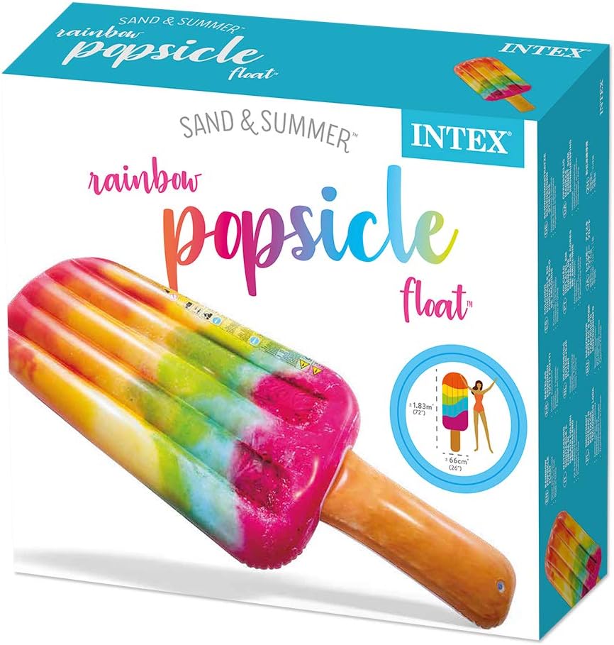 intex popsicle float