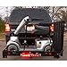 Discount Ramps Hitch Cargo Carrier Magnetic Mount LED Flat-4 Tail Light Kit