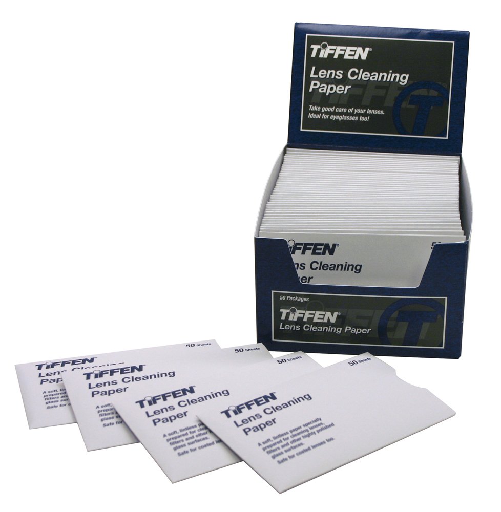 Tiffen EK1546027T Lens Cleaning Tissue Box
