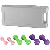 Dumbbell Set for Women and Men,Neoprene Coated Free Hand Weights Set