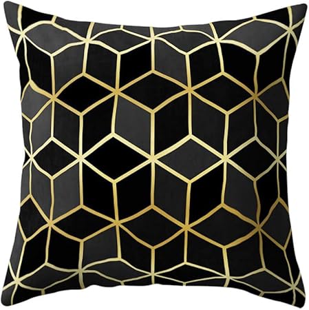 Feiliandajj Kissenbezug Platz Muster Kissenhulle Kopfkissenbezug