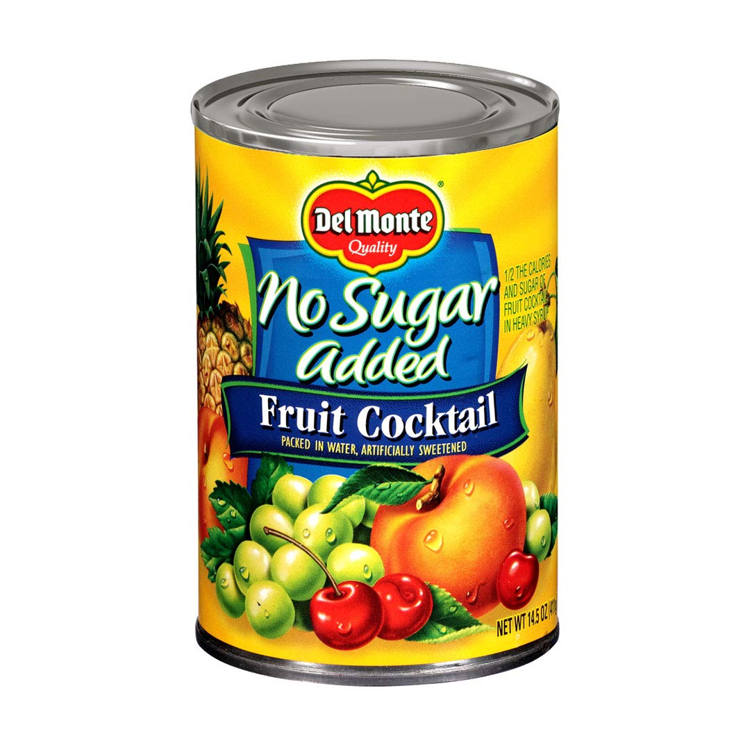 Del Monte Canned Fruit Cocktail, 14.5 Ounce (Pack of 12)