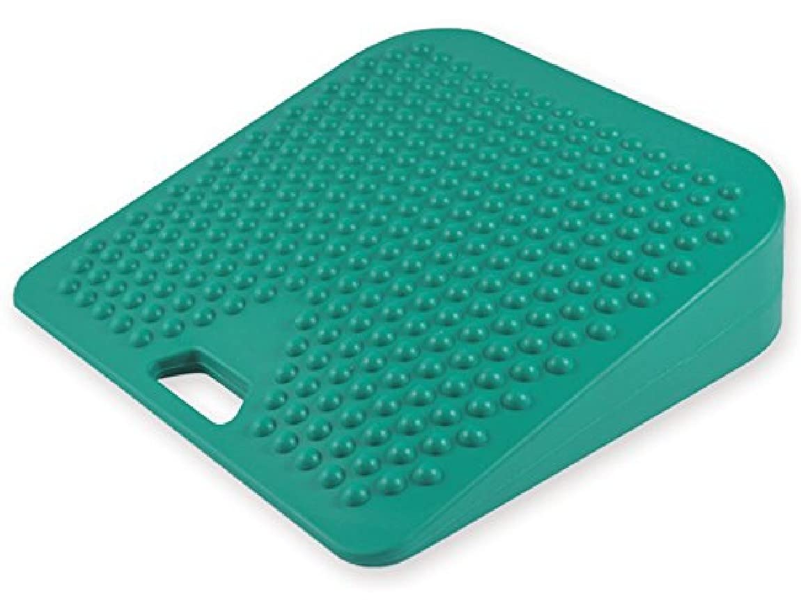 Gima 47095 - Balance Wedge Cushion, Air Filled, for Correct Posture, Back Support, Pilates, Ergonomic Sitting.