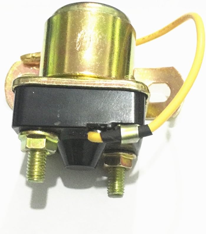 Shenlang 50A Auto Motor Starter Solenoid Relay 12V 24V