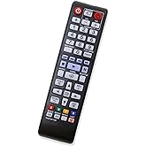 AK59-00172A Replace Remote Control fit for Samsung Blu-Ray Disc DVD Player | BD-J5700 BD-F5700 BD-J5100 BD-J5900 BD-E5700 BD-E6500 BD-EM57 Bluray Blu Ray Home Theater Sound System