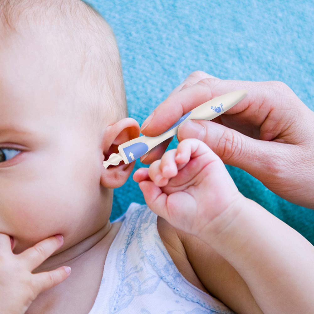 Ohrenreiniger, Spirale Silikon Ohr Wachs Entfernung Tool Kit