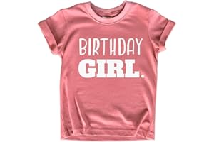 UNORDINARY TODDLER Birthday Girl Shirt Girls Birthday tee Outfit Toddler Baby 1st 2nd 3rd 4th 5th 6th 7th