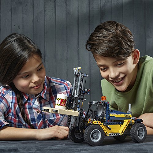 LEGO Technic 42079 - Schwerlast-Gabelstapler (592 Teile) – Bild 4