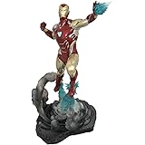 DIAMOND SELECT TOYS Marvel Gallery: Avengers Endgame Iron Man Mk85 PVC Figure, Multicolor