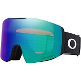 Oakley Unisex Sunglasses Matte Black Frame, Prizm Snow Argon Iridium Lenses, 0MM
