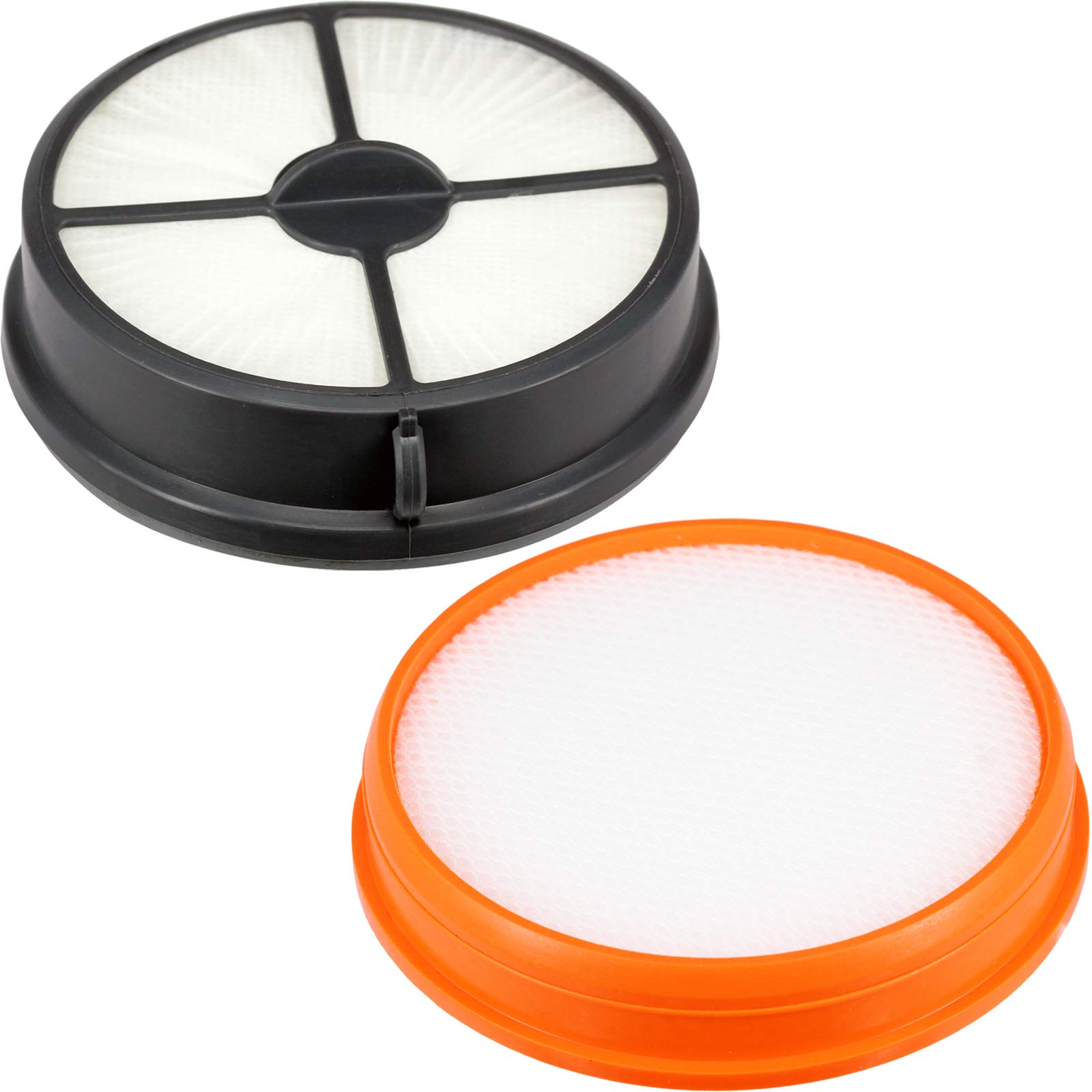SPARES2GO Type 27 Pre & Post Motor HEPA Filter Kit for Vax Mach Air Vacuum Cleaners (Reach, Total Home, Pets, Family Series Models)