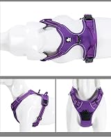 Truelove TLH5651 No-Pull Dog Harness Reflective Stitching Purple XS view 6