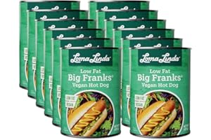 Loma Linda® Big Franks®, Low Fat (15 oz.), (12 Pack)
