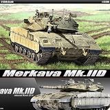 1/35 Merkava Mk.IID Mk 2D 13286 - Plastic Model Kits