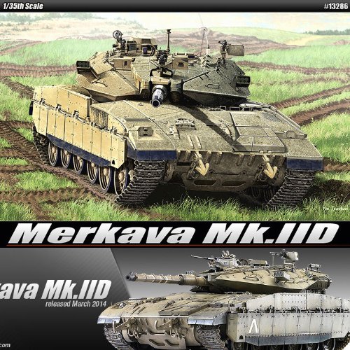 1/35 Merkava Mk.IID Mk 2D 13286 - Plastic Model Kits