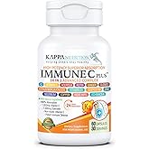 Quercetin 1,000mg, Vitamin C 1,000mg, Zinc 50mg, Vitamin D3 5,000iu, Selenium, Copper, Acerola, Ginger, Rutin, Bitter Orange, Rose Hips, Echinacea, Immune C Plus, 14 in 1 Immune C Plus (60 Count)