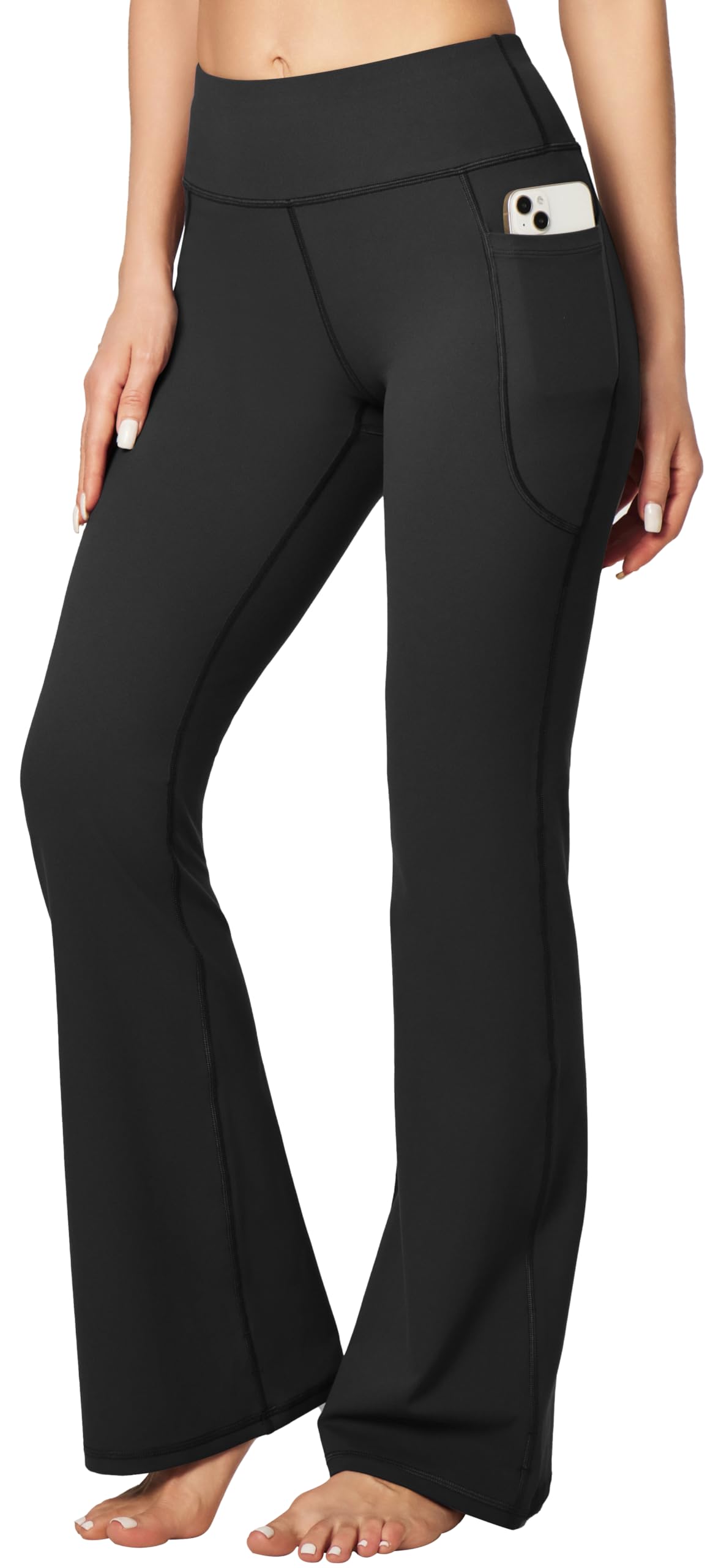 Womens Bootcut Low Rise Bootcut Yoga Pants Womens Yoga Pants Flare