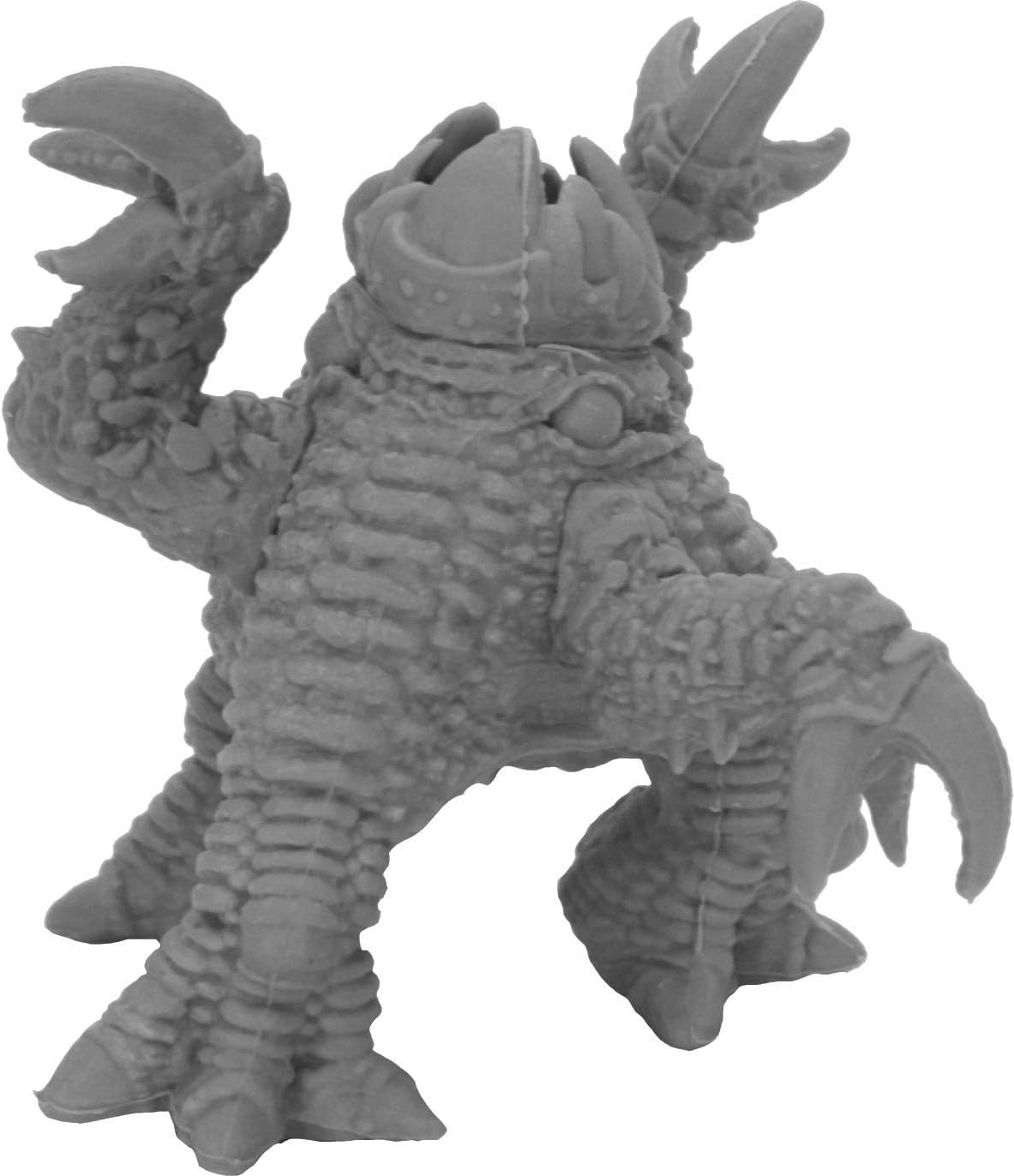 REAPER Miniatures Rockmaw #44039 Bones Black Unpainted Plastic Mini Figure