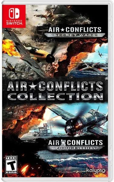 Nintendo Switch エア コンフリクト コレクション ソフト Amazon.com: Air Conflicts Collection, 1 Nintendo Switch-Spiel