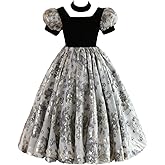 Hengsha Pling Victorian Rococo Ball Gown Dress for Princess Lolita Dress Women Inspiration Maiden Costume