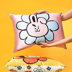 Kitsch x BT21 (Cooky) Satin Pillowcase with Zipper