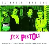 Sex Pistols Album: «Extended Versions» (Front side)