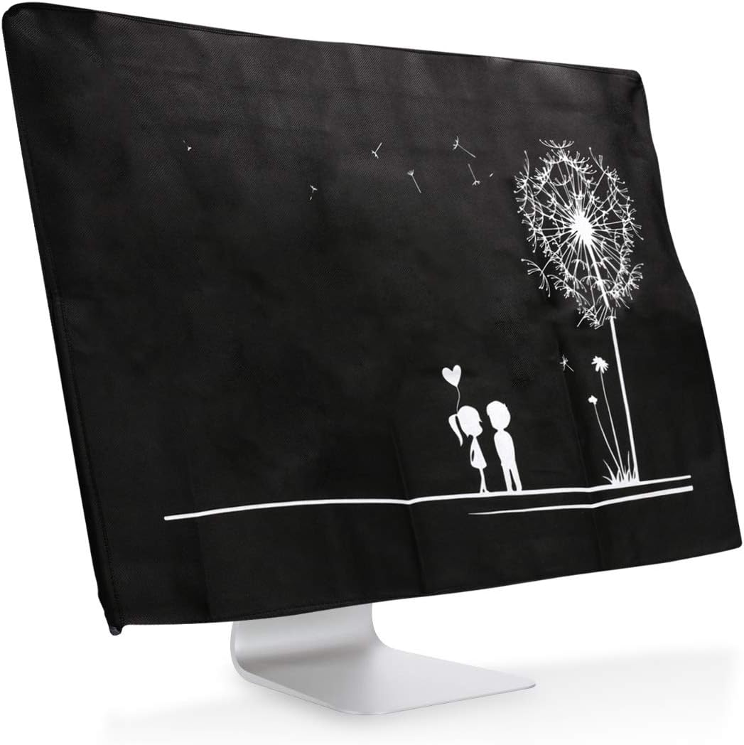 kwmobile Monitor Cover for 2022" monitor Dust Cover Amazon.co.uk