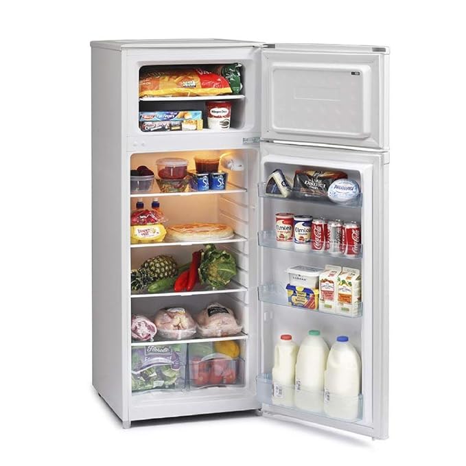 IceKing FF138W 130cm Tall Free Standing Top Mount A+ Energy Fridge