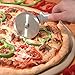 Rada Cutlery Pizza Cutter, Made in USA, Silver Handle
