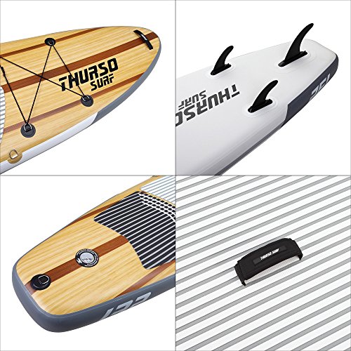 THURSO SURF Waterwalker AllAround Inflatable Stand Up Paddle Board SUP