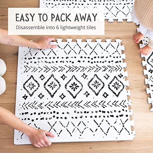 Buy Lillefolk Stylish Foam Play Mat for Baby. Soft, Thick, NonToxic