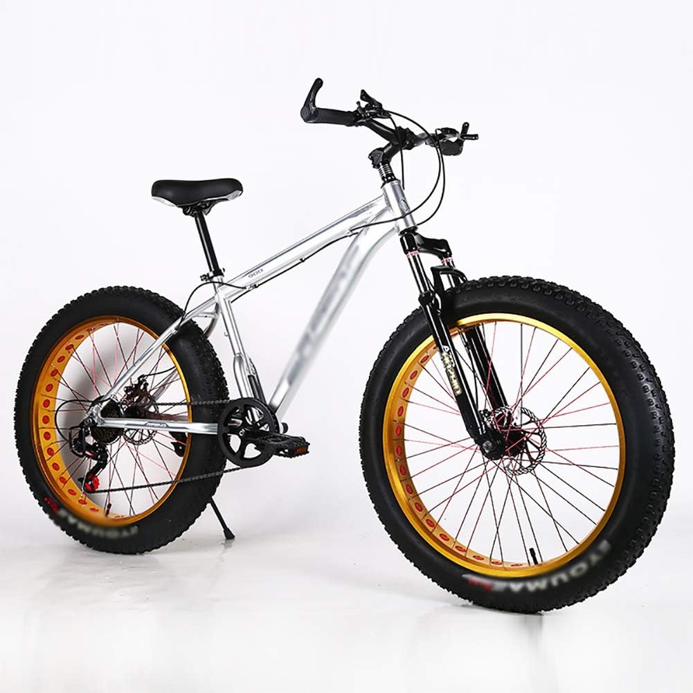 fat tire bike with front suspension