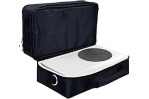 IFEEHE Storage Bag Portable Travel Carrying Case Handbag Shockproof Case Cover for X-Box Series X/S Game Console Accessories (XB-Series S)