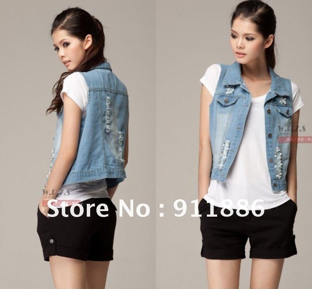 ladies jeans top design