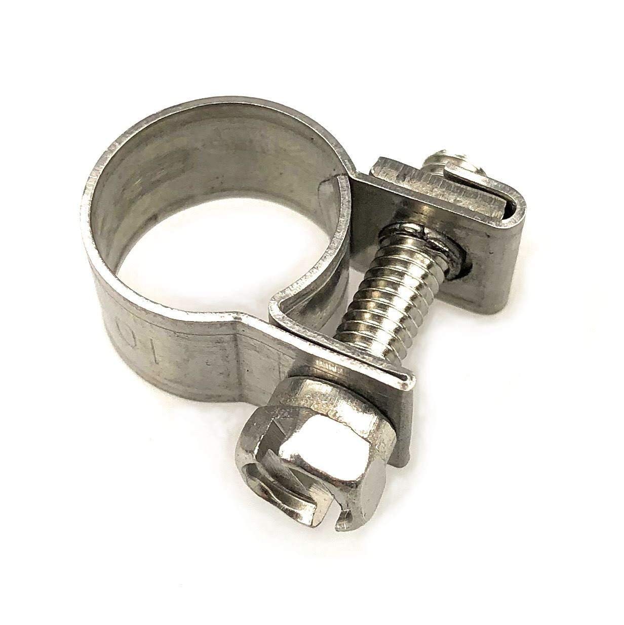 Jubilee Junior Clip 7-9mm Stainless Steel SS304 Marine Grade 5 clips
