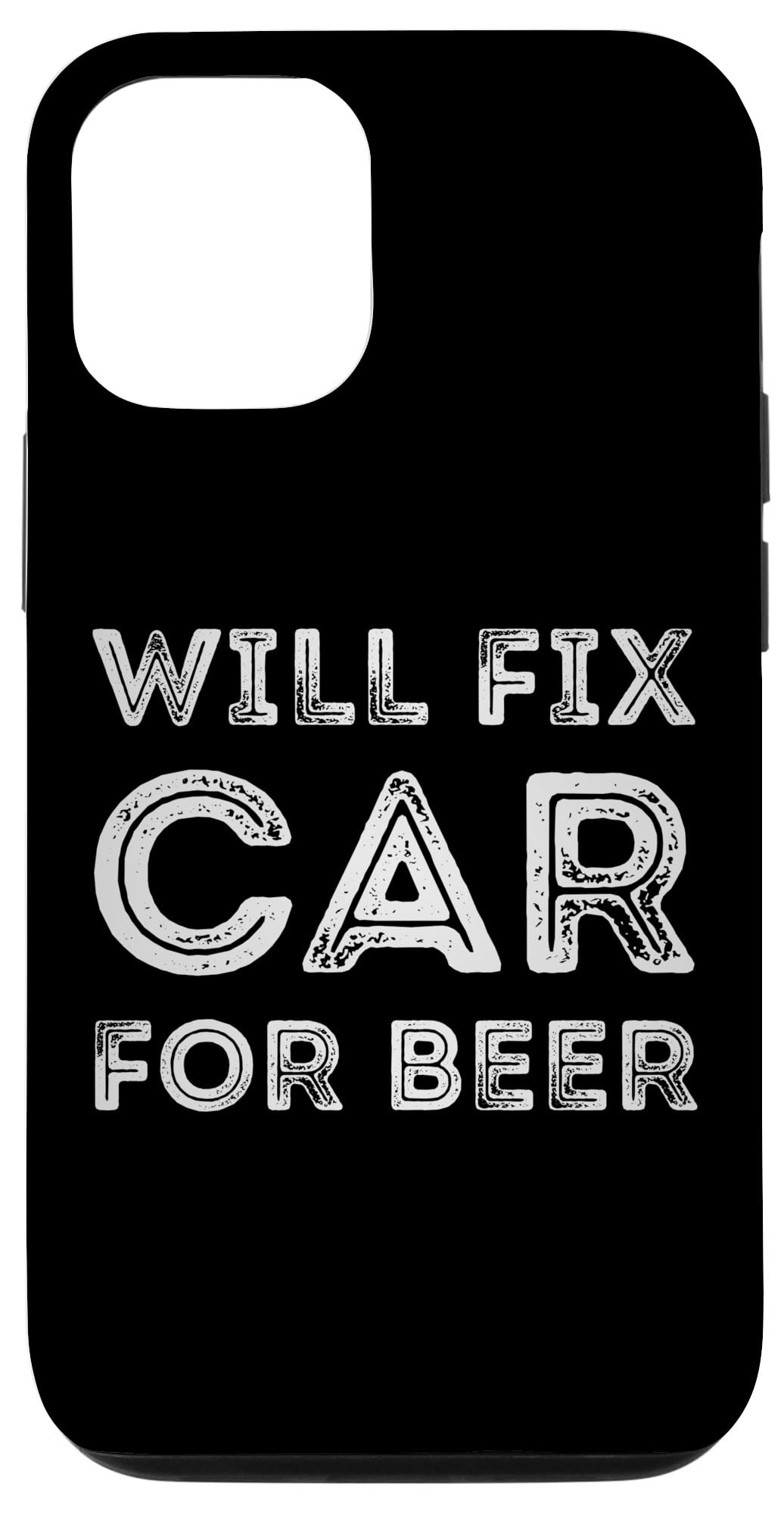 iPhone 14 Pro Will Fix Car For Beer Auto Repair Shop Mechanic Technician Case