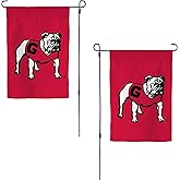 Desert Cactus University of Georgia UG Garden Flag – 19 x 12 inch Georgia Bulldogs Banner, For Outdoor Display and Events (Design O)