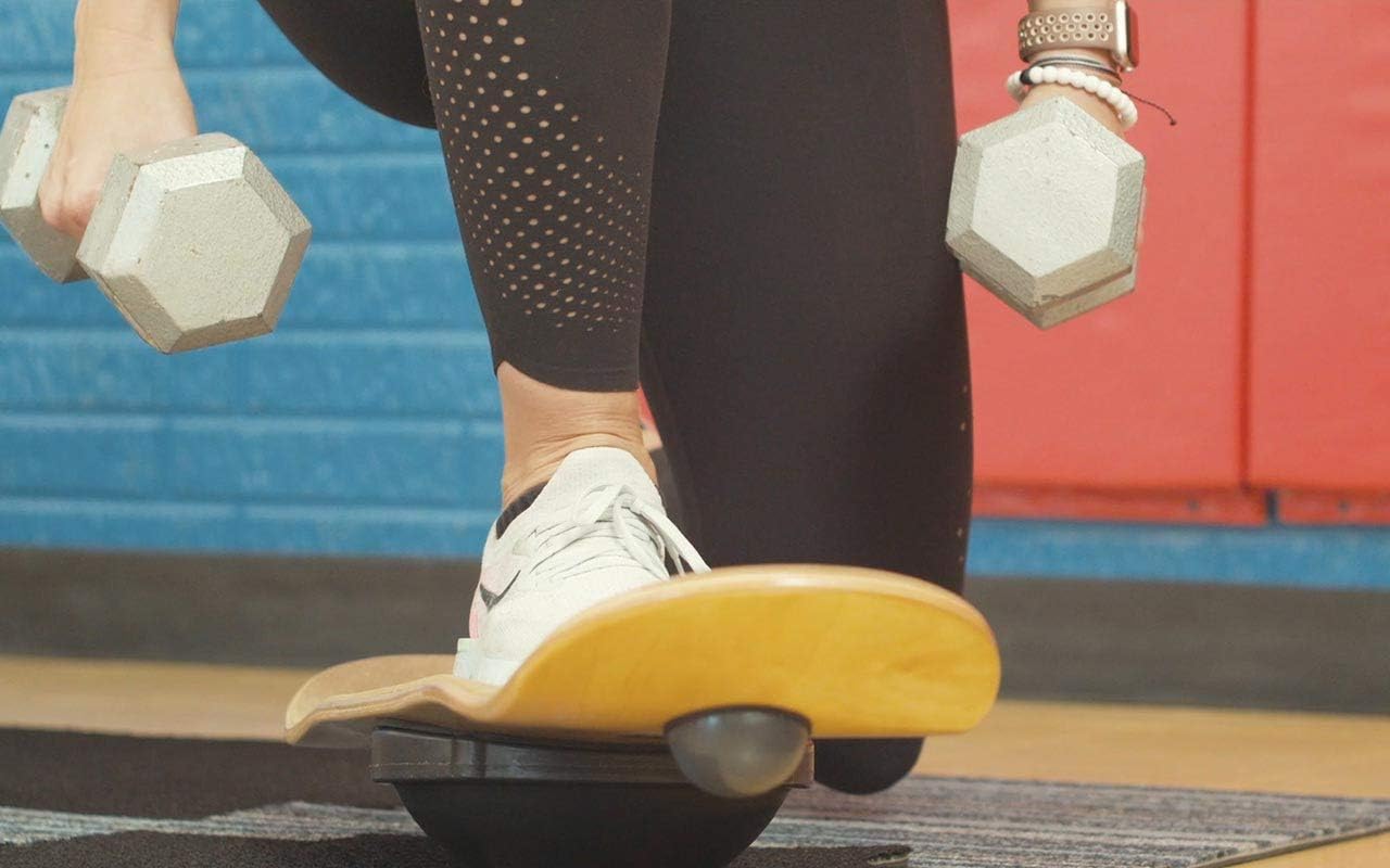 Whirly Board Spinning Balance Board and Agility Trainer : Sports & Outdoors