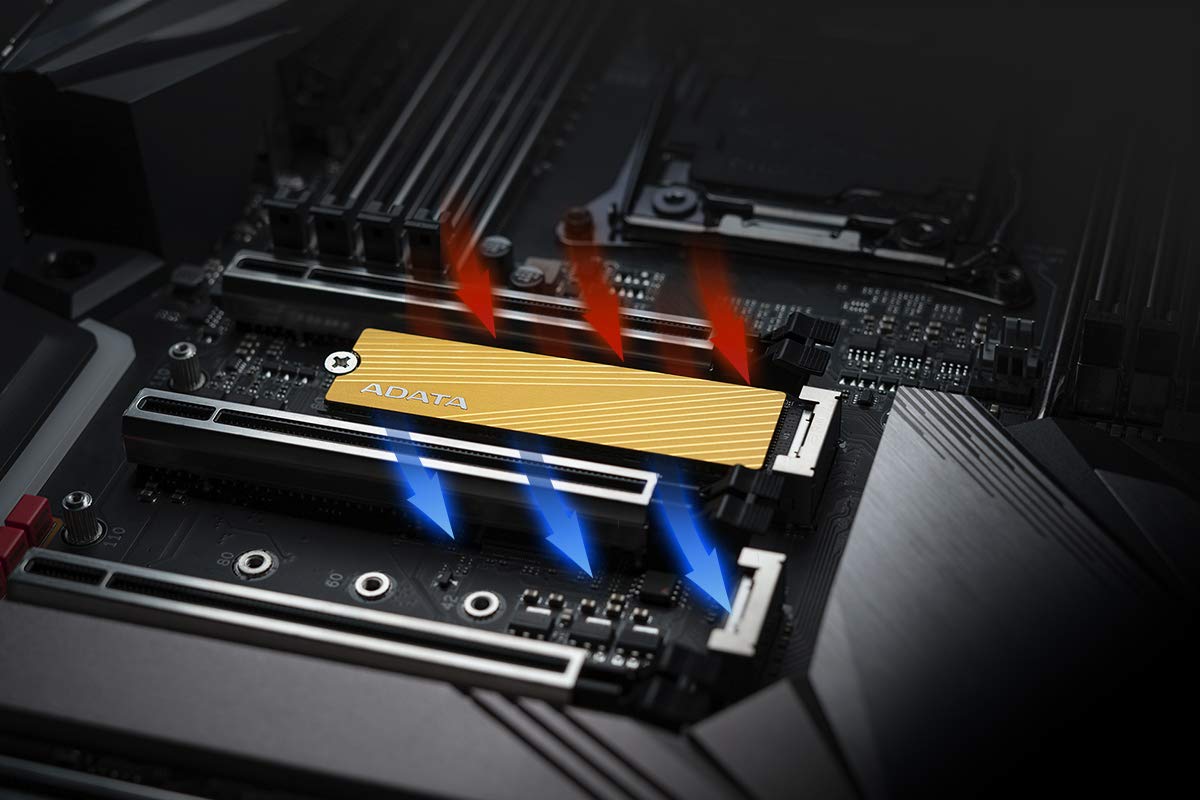 ADATA Falcon 1TB 3D NAND PCIe Gen3x4 NVMe M.2 2280 Read/Write Speed up to 3100/1500 MB/s Internal SSD (AFALCON-1T-C)