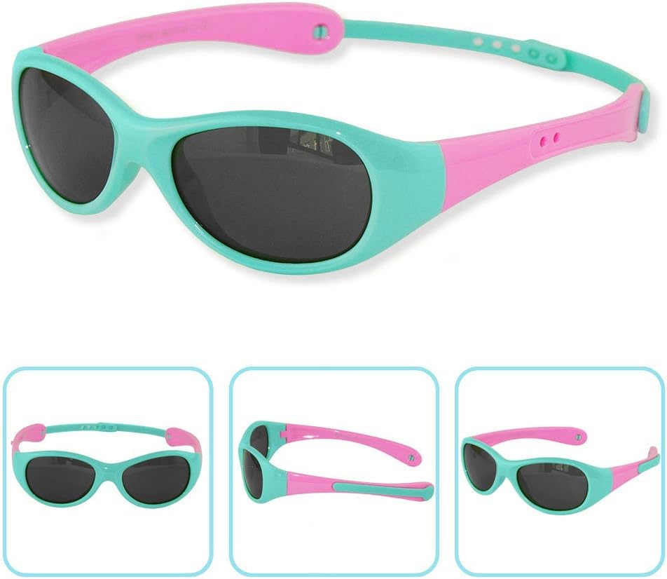 NorthStores Boys Girls Kids 0-3 Years Old Toddler Polarized UV Protection Sunglasses NSS0701