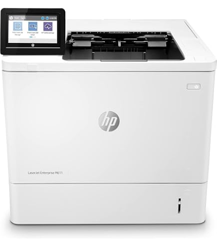 Amazon.com: HP Laserjet Enterprise M611x Monochrome Duplex Printer